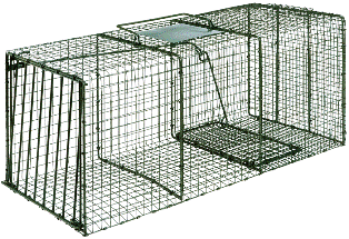 Duke Heavy Duty 36x15x14 X-Large Cage Trap #0001114